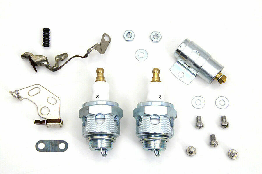 Globe Ignition Tune Up Kit for Harley Davidson by V-Twin