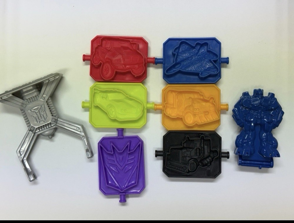 Hasbro Transformers Play Doh molds set