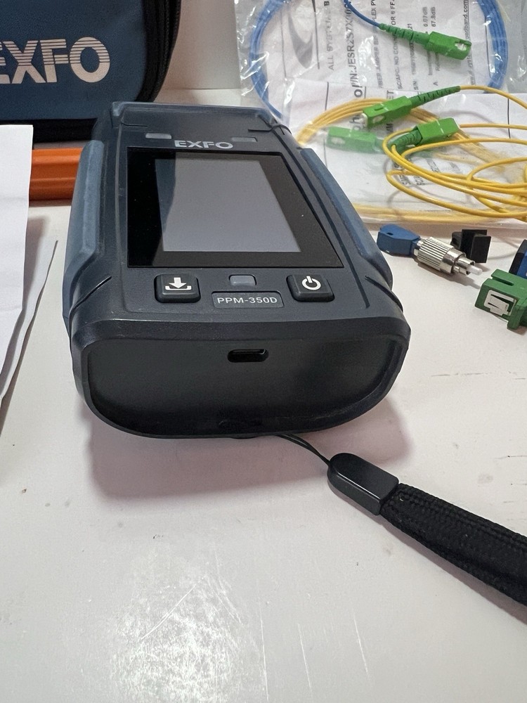 EXFO PPM-350D-DR-EA Optical Power Meter