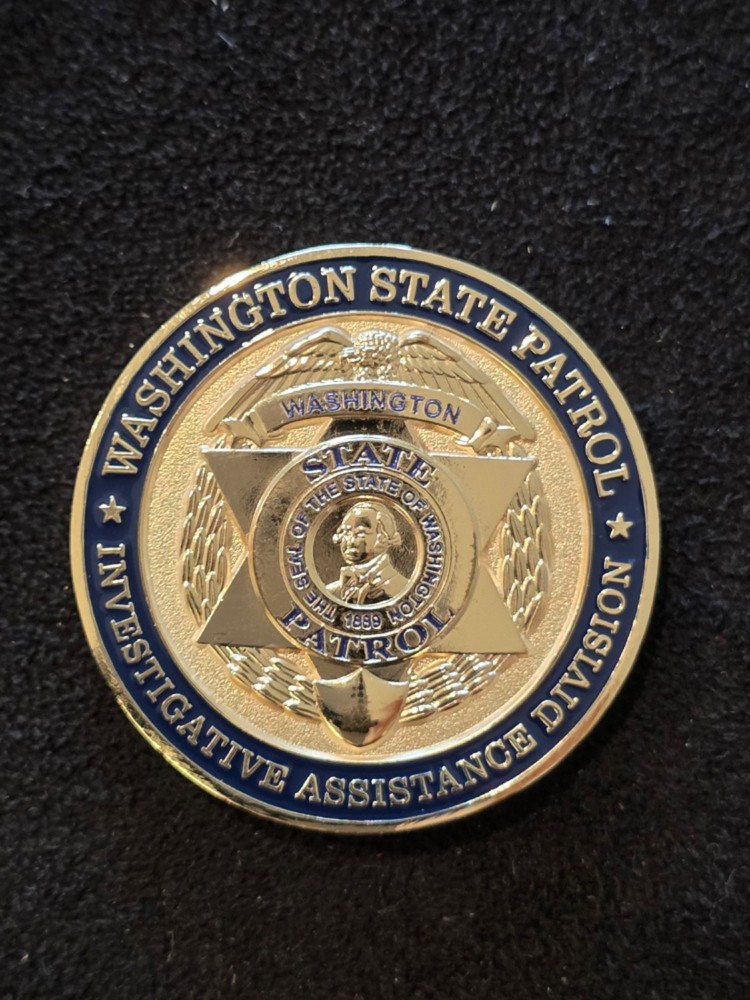 Washington State Patrol  Challenge Coin