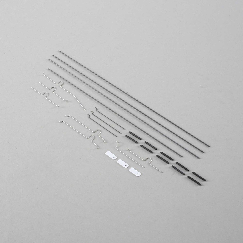 E-flite Pushrod Set with steering arm UMX Aero Commander EFLU5808 Replacement