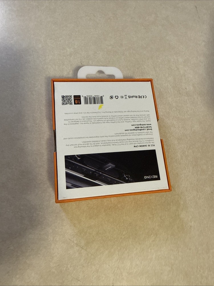 Rexing CPW-42 Wireless CarPlay Android Auto USB Dongle iPhone Android Black