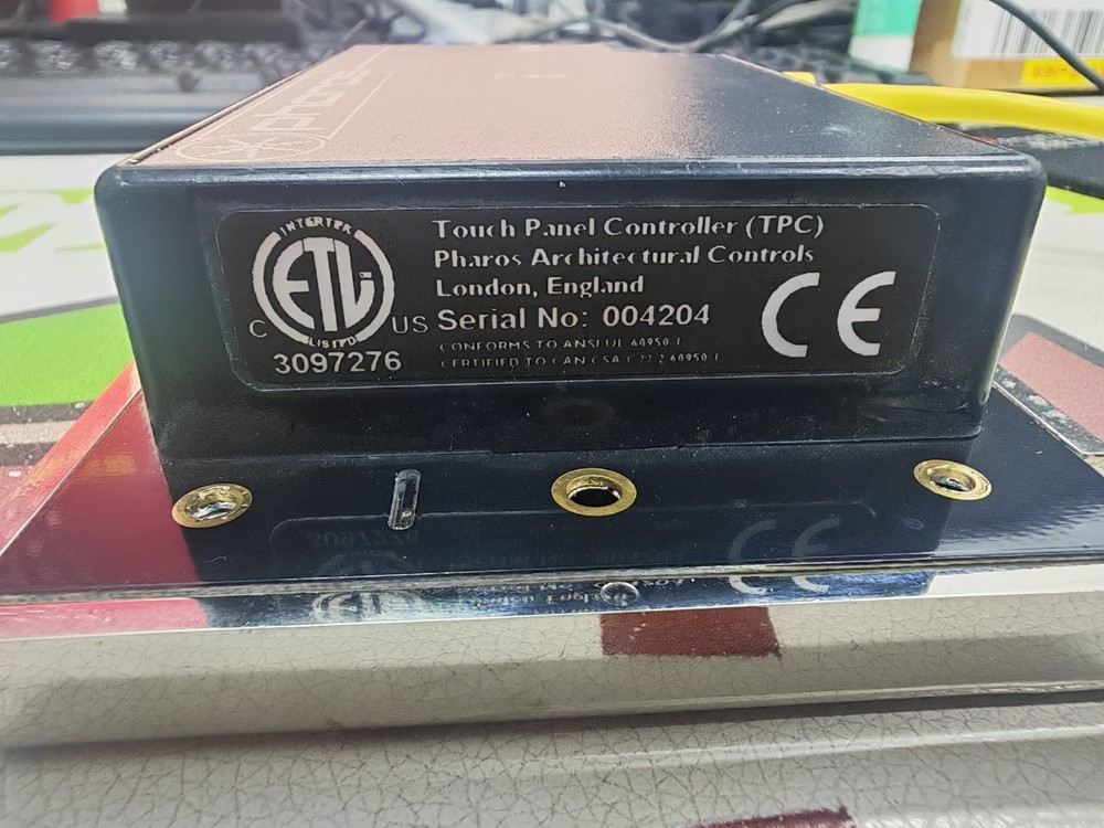 Pharos control TPC - Designer 4.3” POE Touch Panel light Controller 512 eDMX