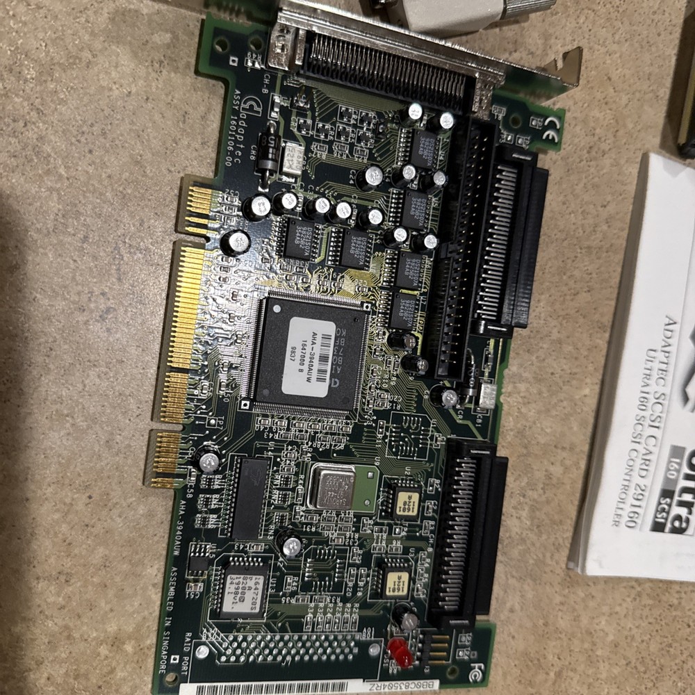Adaptec SCSI Interface Card