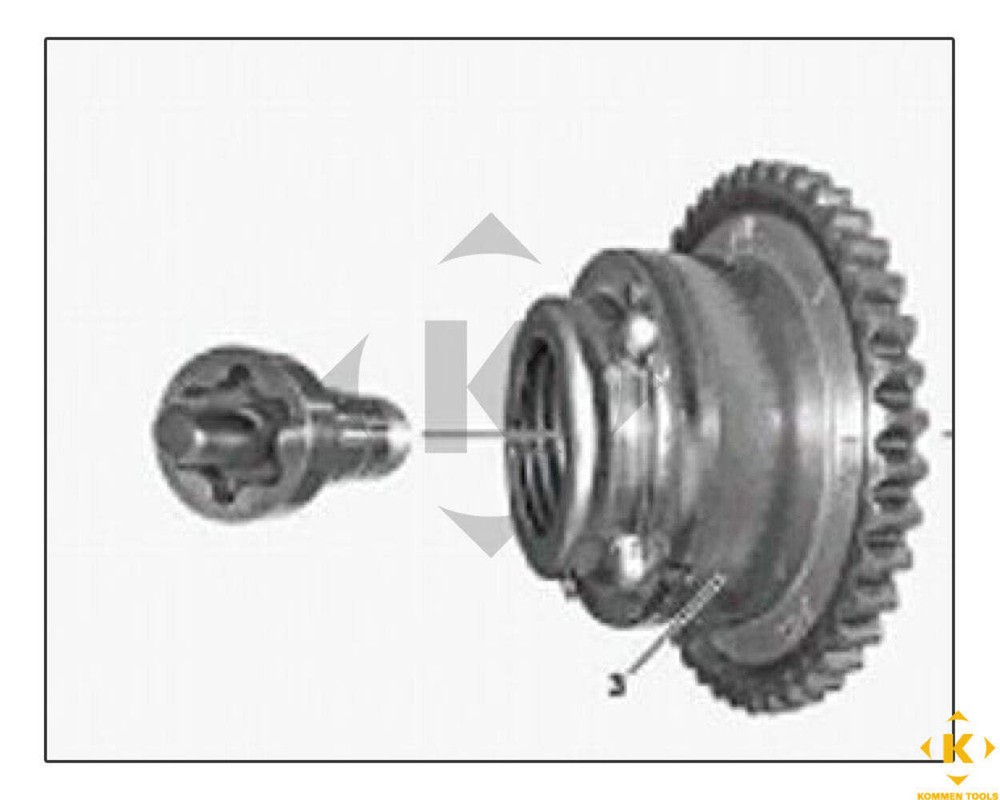 Mercedes Benz Tamperproof T100 Socket