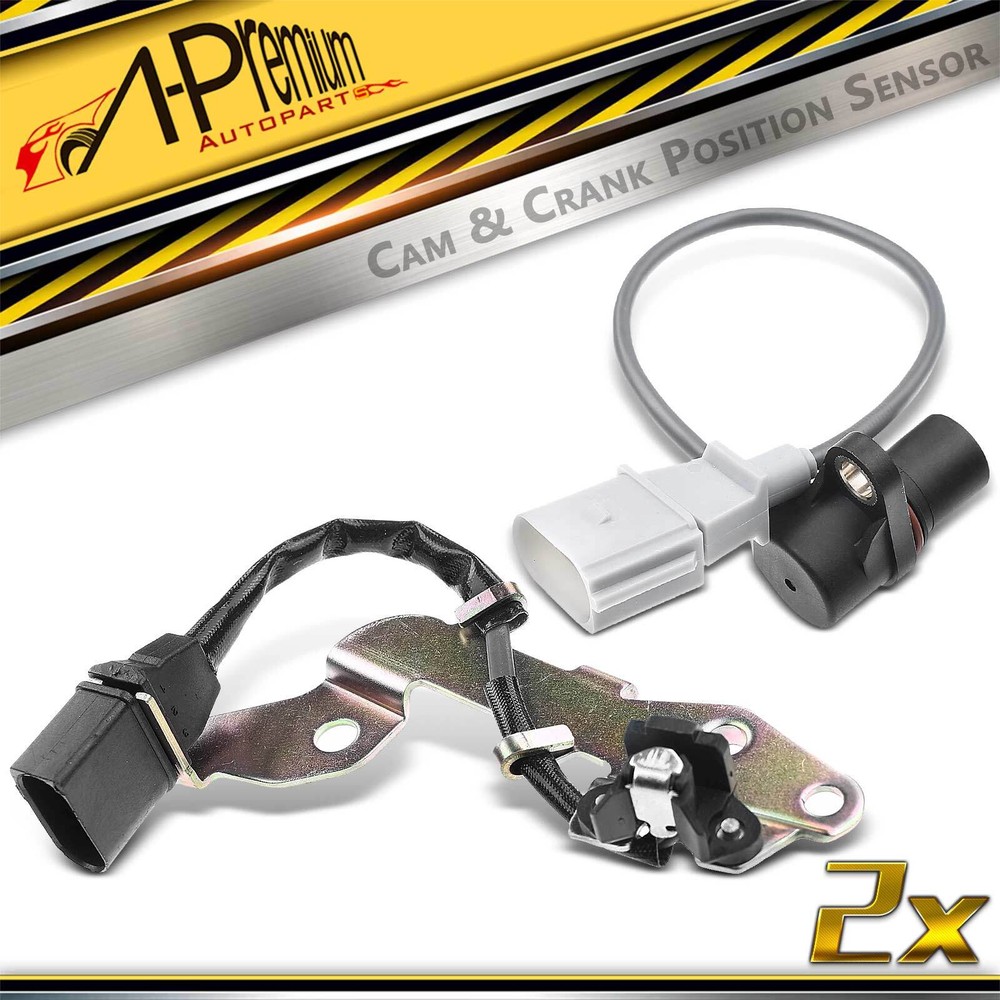 A-Premium Camshaft & Crankshaft Position Sensor for VW Golf Beetle Jetta SOHC