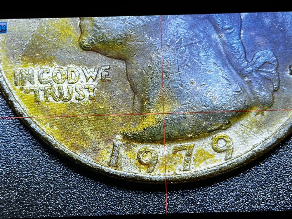 1979 Quarter Filled D Error, Stunning