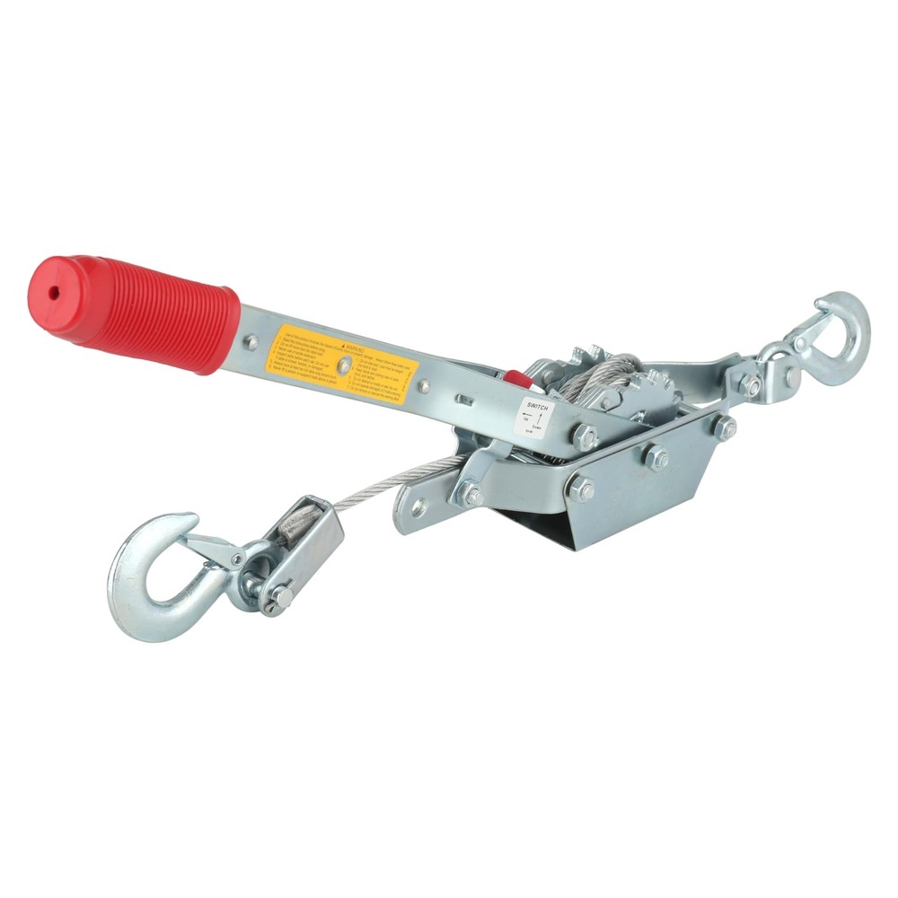 AMERICAN POWER PULL CORP 18500 Cable Puller, 1-Ton 1 Ton