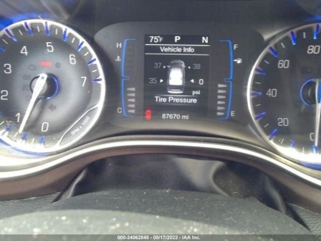 PACIFICA 2017 Air Shutter 1656281