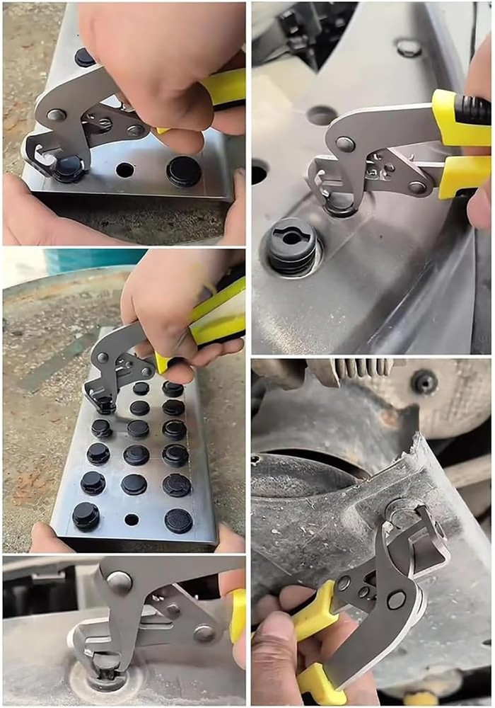Multi-Functional Clip Car Pliers & Disassembly Tools for Easy Fastener Removal