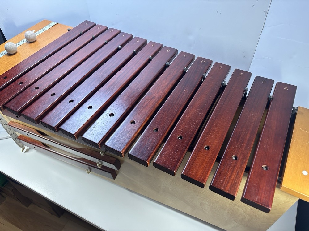 Suzuki Orff Xylophone Diatonic 13 Note + Extra Bars