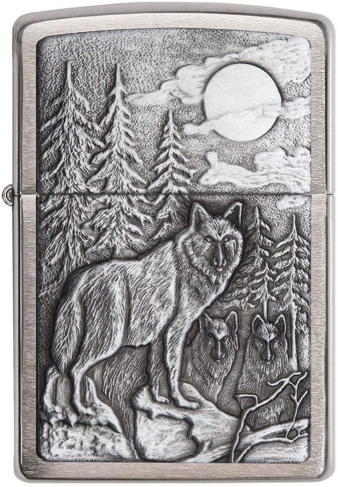Zippo Wolf Lighters