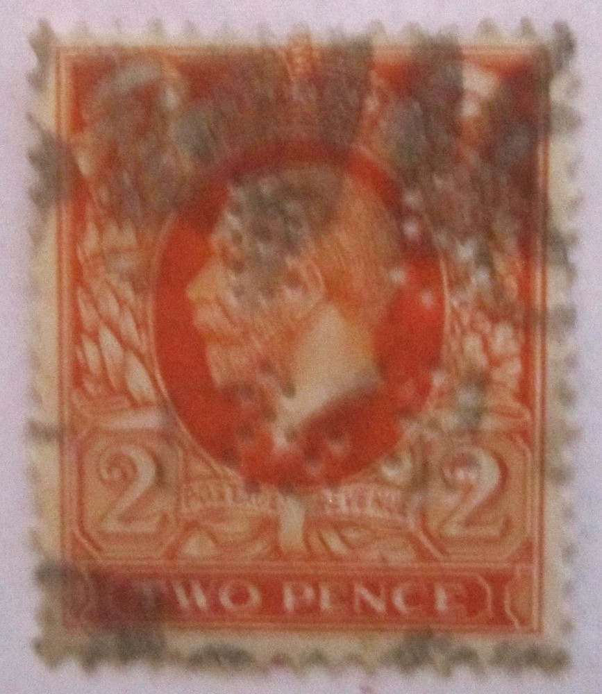 King George V 2d Orange