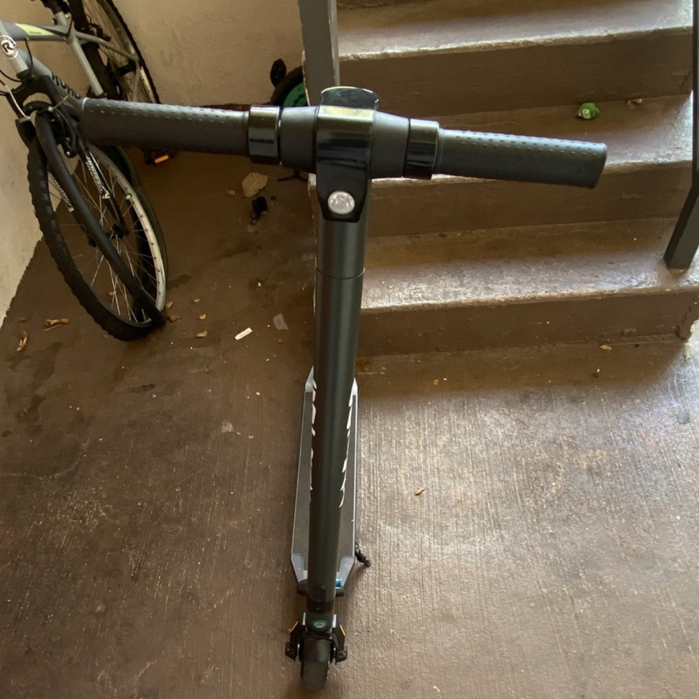 GOTRAX Folding Electric Scooter Black