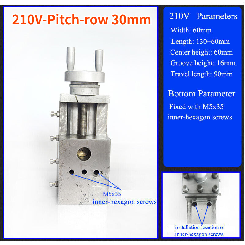 210V BV20 180V Quick Change Lathe posts&holders Slide Compound Metric Tool