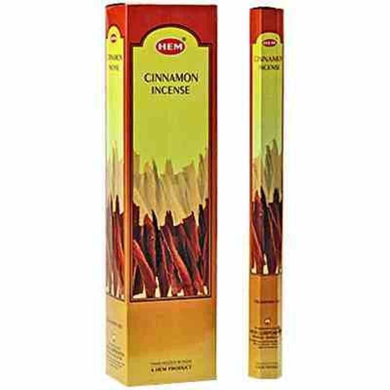 Hem 16" Jumbo Sticks - 10 Stick Pack - Cinnamon