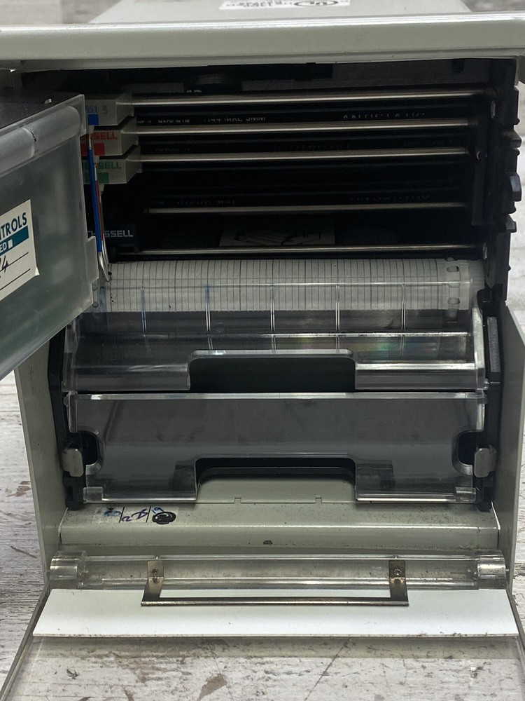 Foxboro 763RSA Chart Recorder 115v-ac Pre Owned