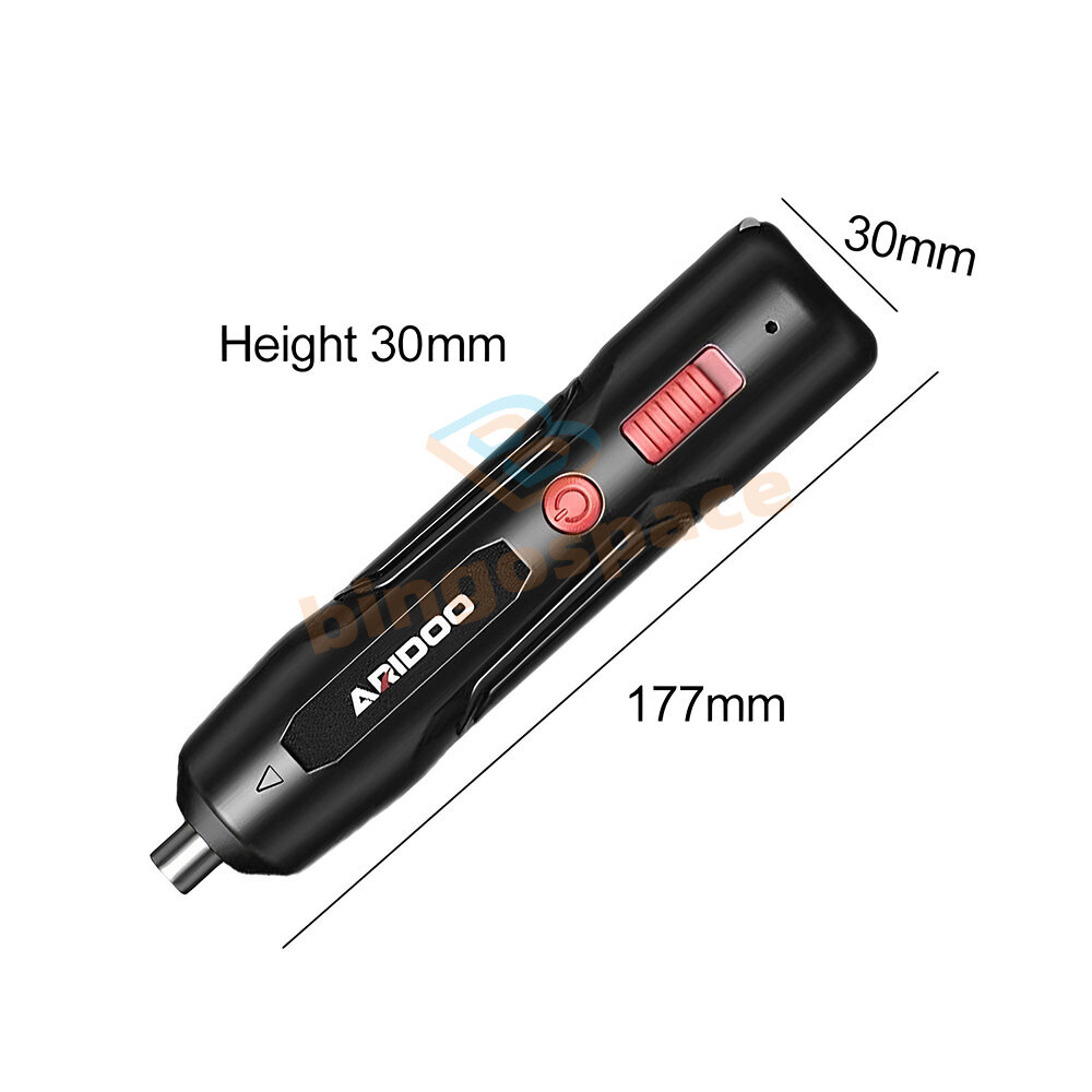 Cordless Electric Screwdriver Powerful Rechargeable Screwdriver Bit Power Tools