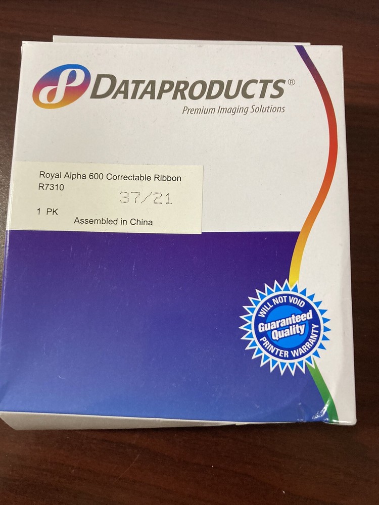 DataProducts, Royal Alpha 600 Correctable Ribbon, 1 pack