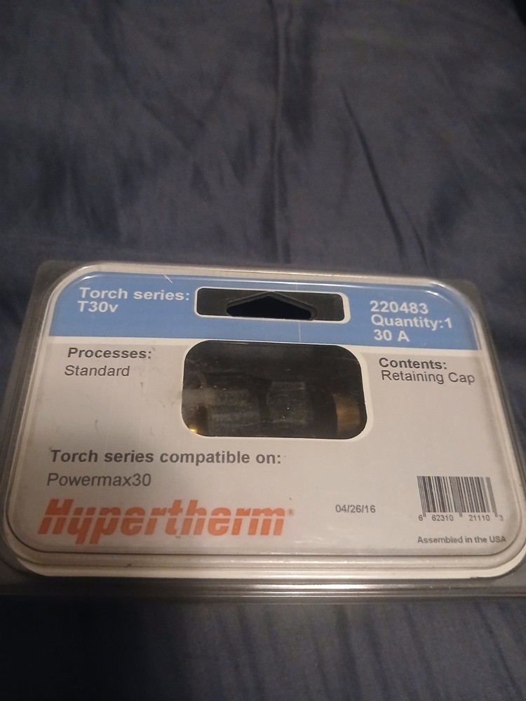 Genuine Powermax 30 Retaining Cap 220483