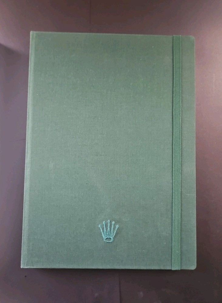 Rolex Notepad Journal 12x9