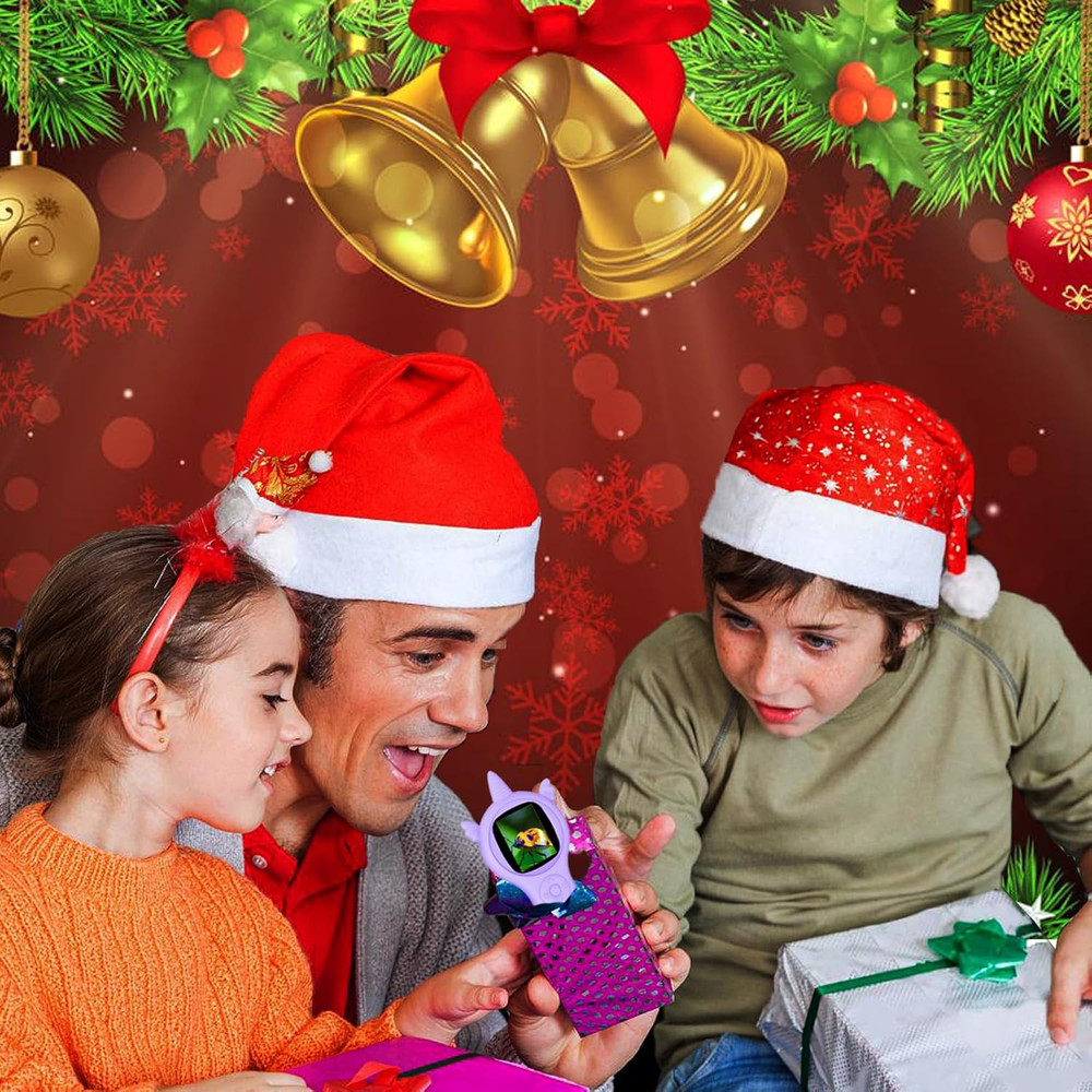 Kids Microscope - Mini Pocket Handheld Microscope for Toddlers-Educational Scien