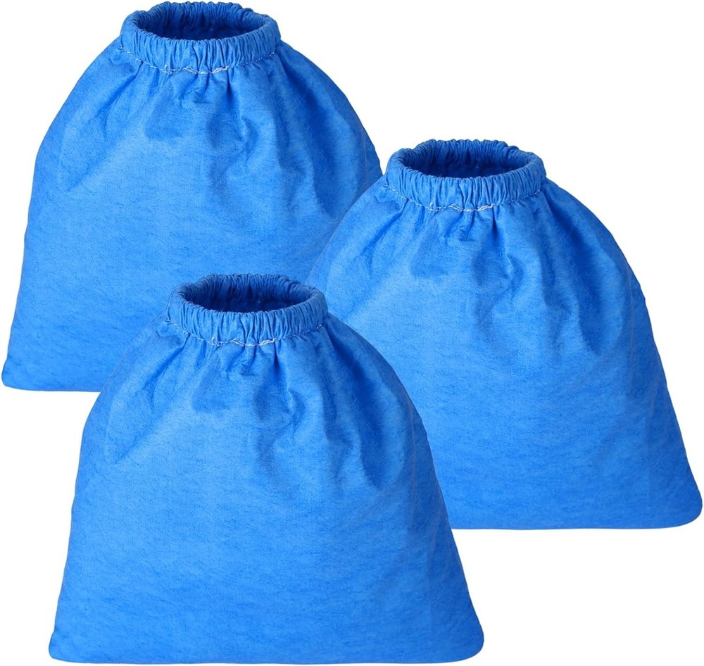 3-Pack Cloth Filter for Craftsman 2 & 2.5 Gal Shop Vac MICROLINED Replacement