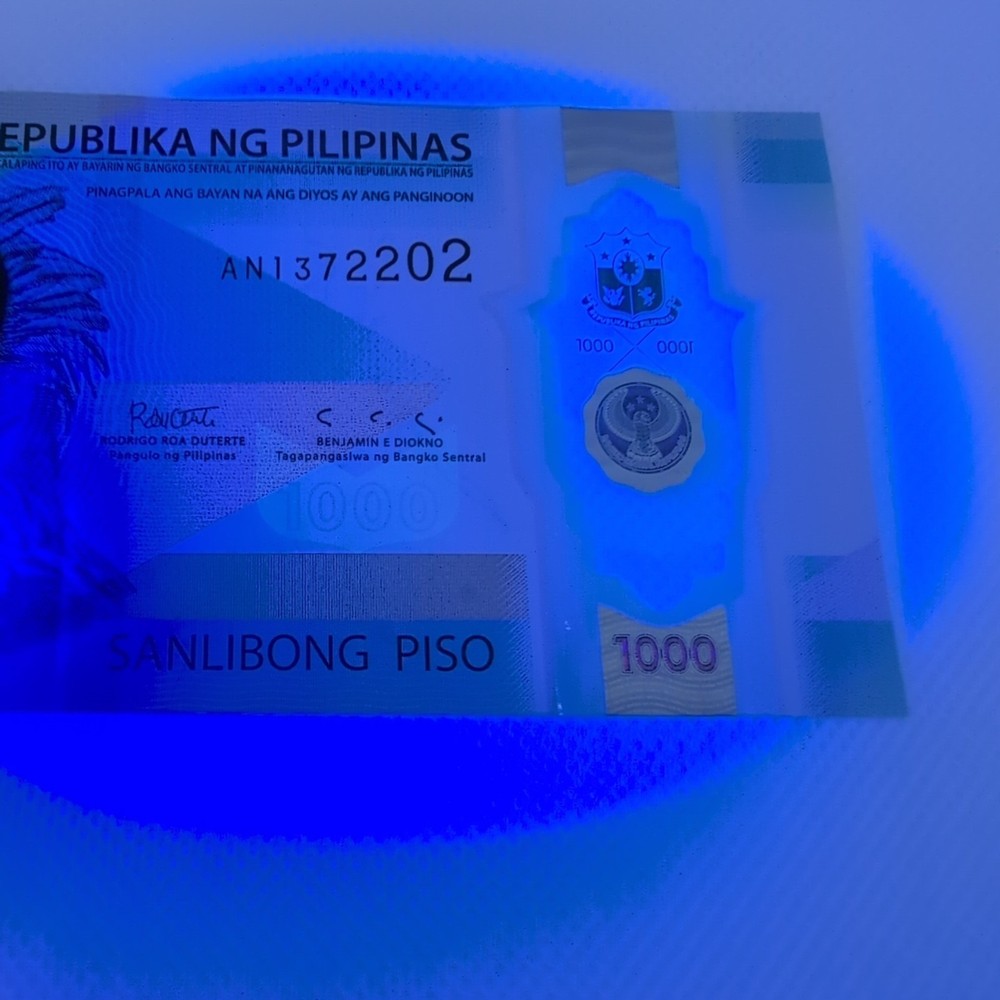 Philippines 1000 Pesos 2022-2024 Polymer UNC NEW Banknote