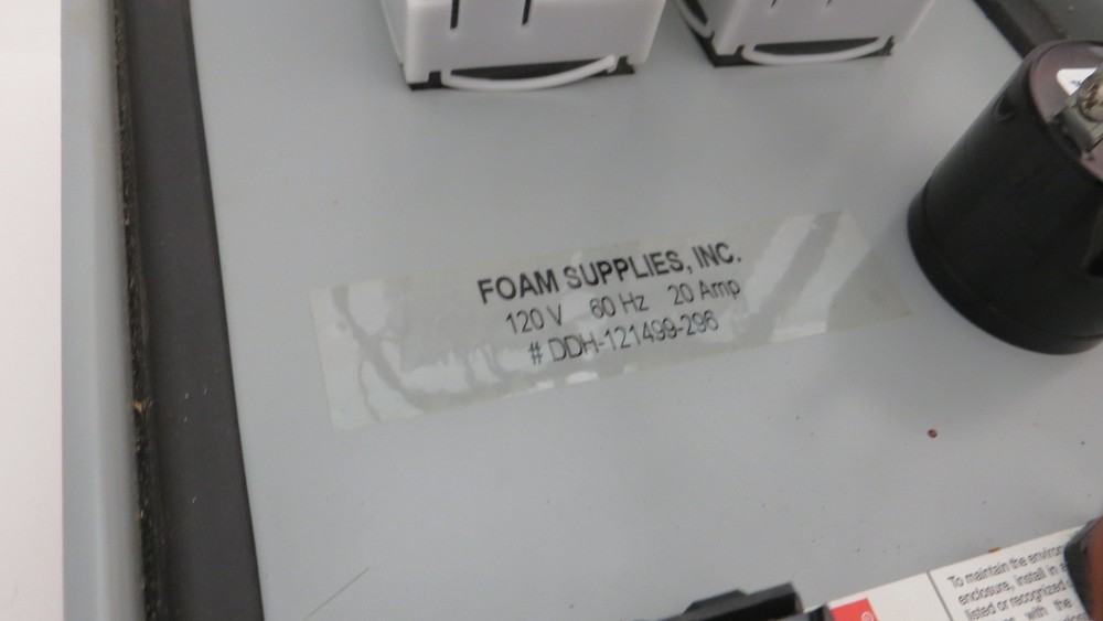 Foam Supplies Inc. Heater Controller