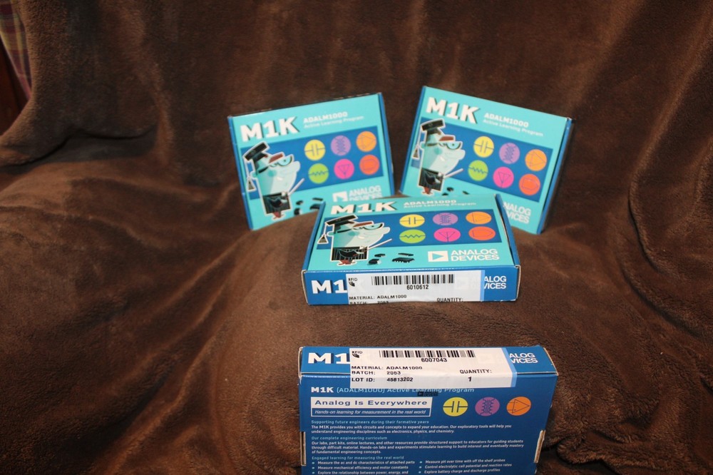 ADALM1000 | ADALM 1000 Advanced Active Learning Analog Devices