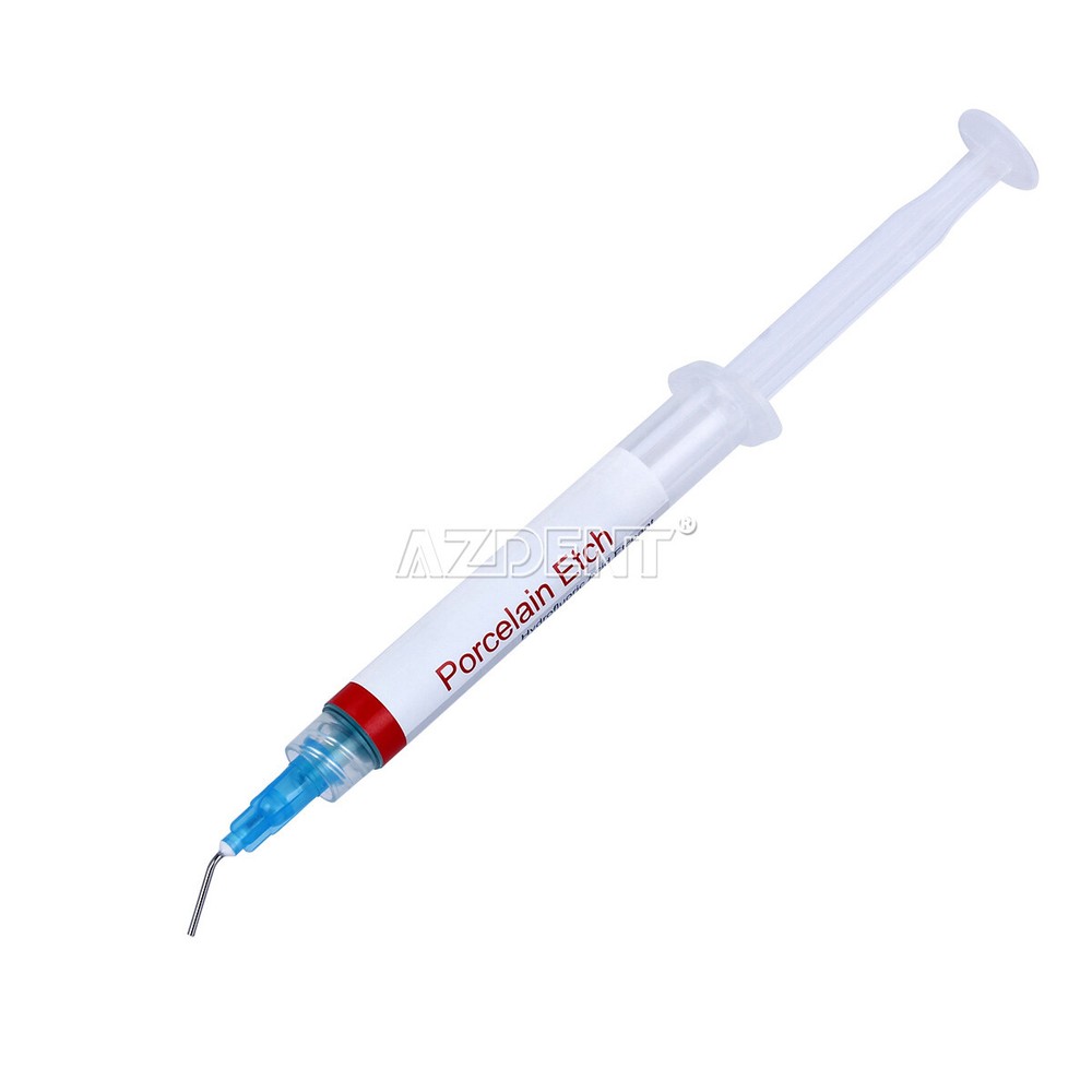 DX.Etch Dental Cure Light 9.5% Etch Gel HF Hydrofluor
