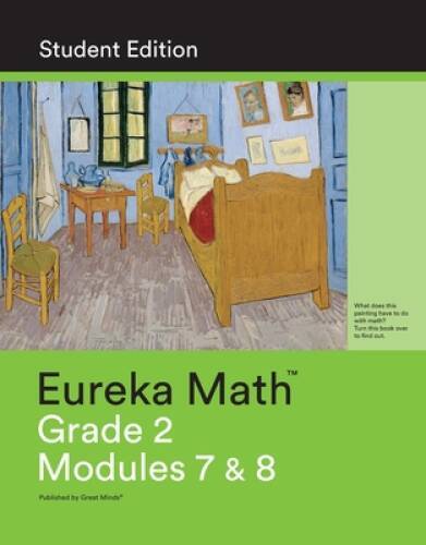 Eureka Math Grade 2 modules 7 and 8 (Student Edition) - Paperback - GOOD