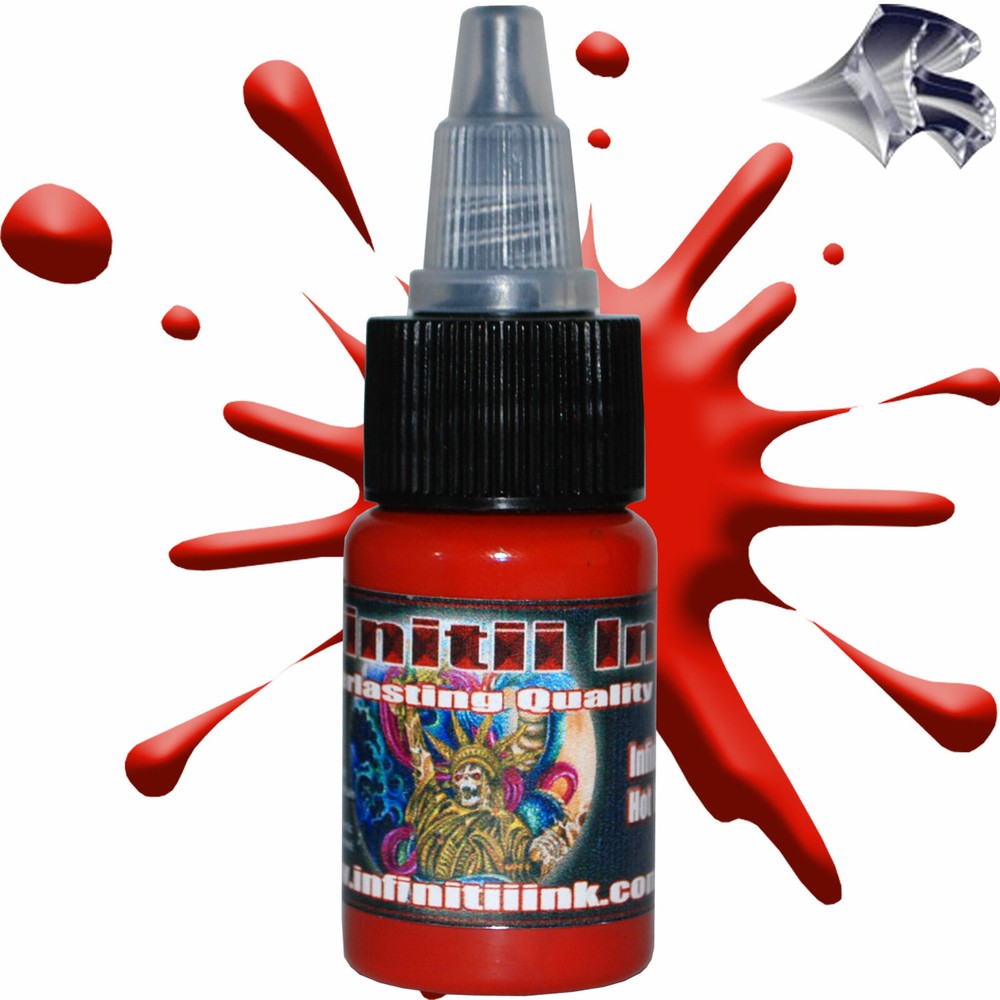 Infinitii Hot Orange Tattoo Ink 1/2oz