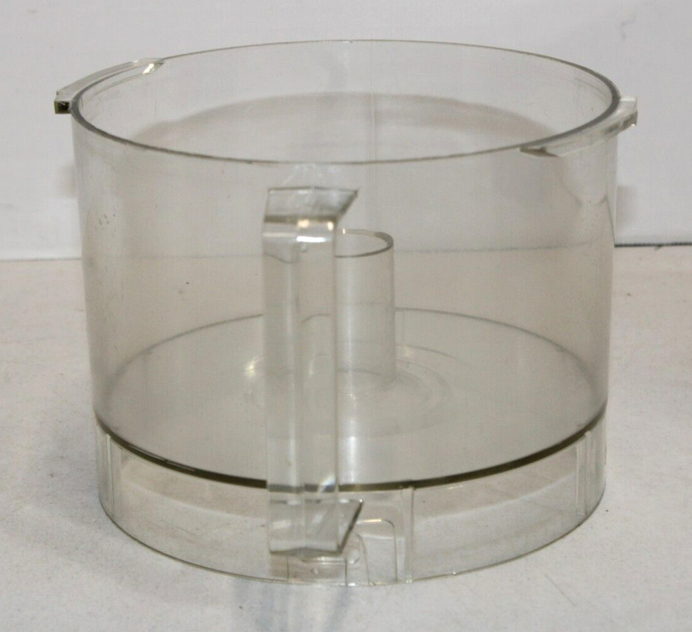 Hamilton Beach Food Processor 702R Clear Work Bowl 7 Cup Replacement Part