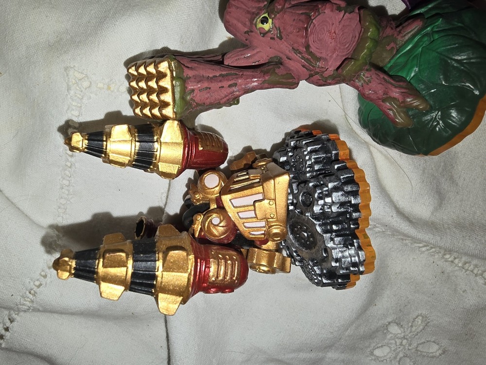 Skylander Giants 5 Figures Lot