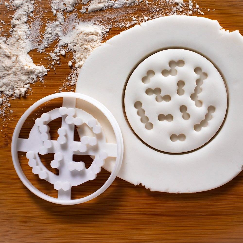 Coccus Bacteria Cookie Cutter - Microbiology Bacterial laboratory science cocci