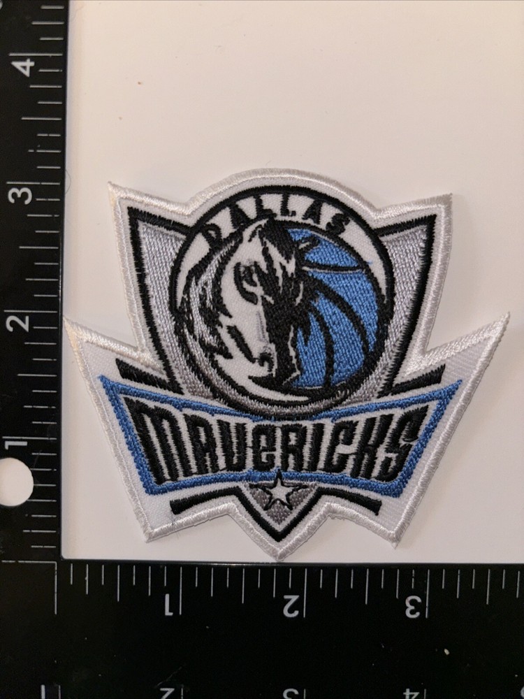 Dallas Mavericks Iron On Patch