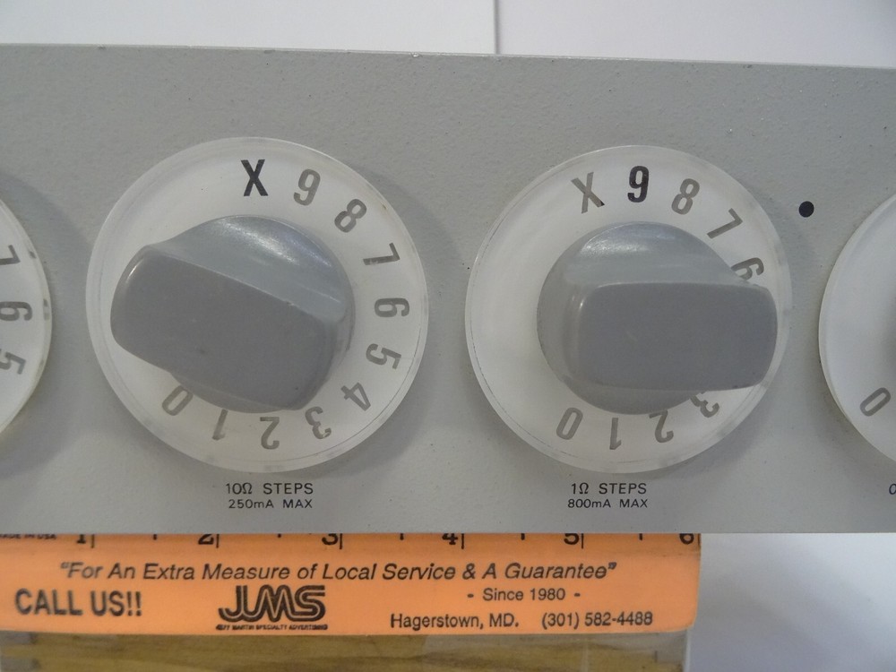 General Radio 433-K Decade Resistor