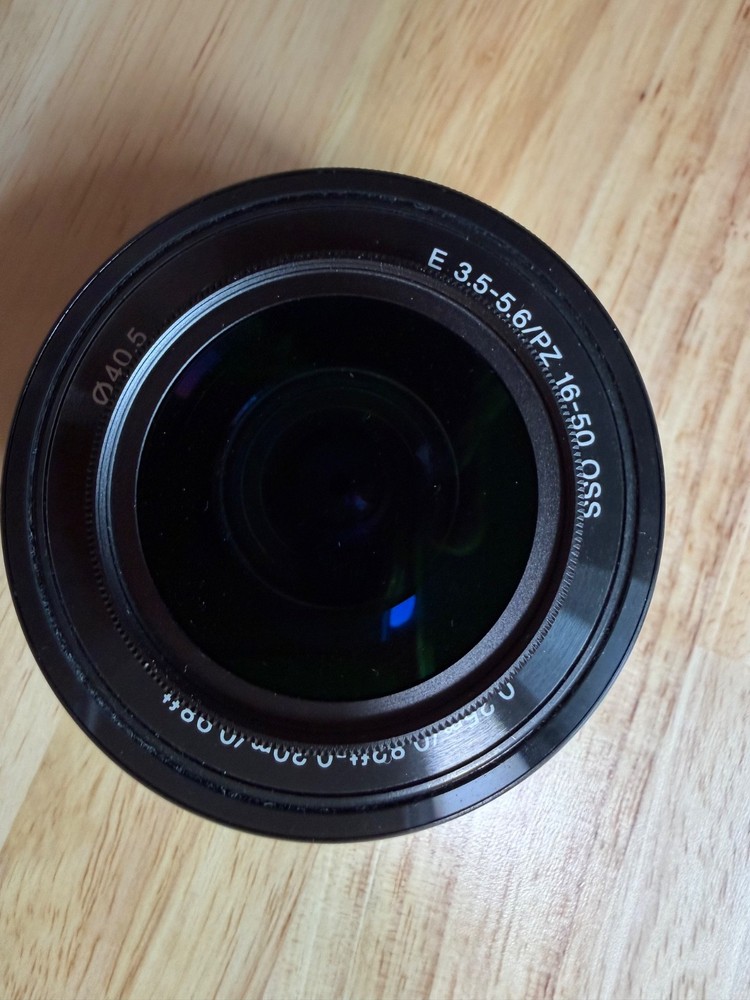 Sony ZV-E10 Kit Lens 16-50mm 3.5