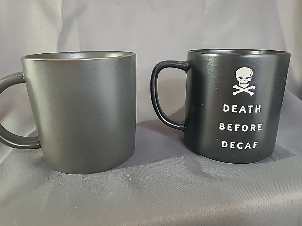 Place & Time 'Dark Energy' Mug Set