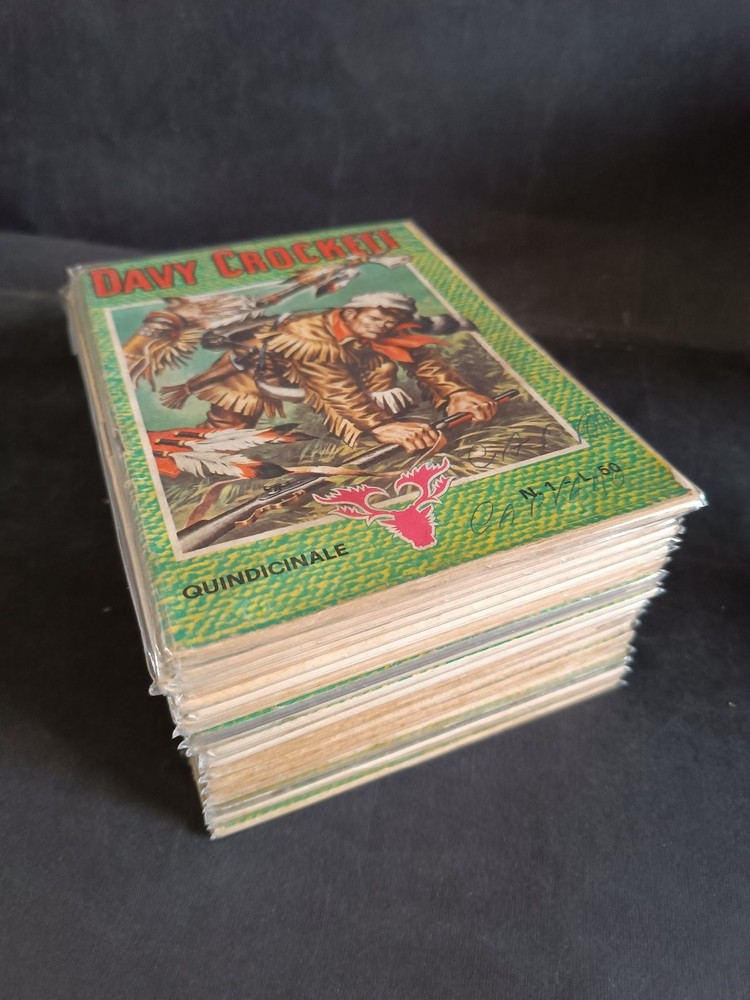 DAVY CROCKETT 1/20 Original Comic Book Complete Series
