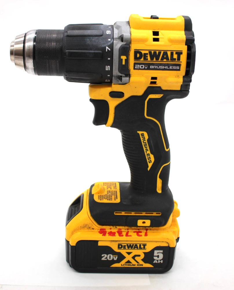 DEWALT DCD799 20V Max 1/2" Atomic 2 Speed Brushless Hammer Drill Driver