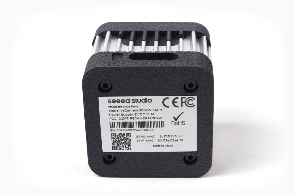 reCamera 2002w 64GB - Open Source AI Camera