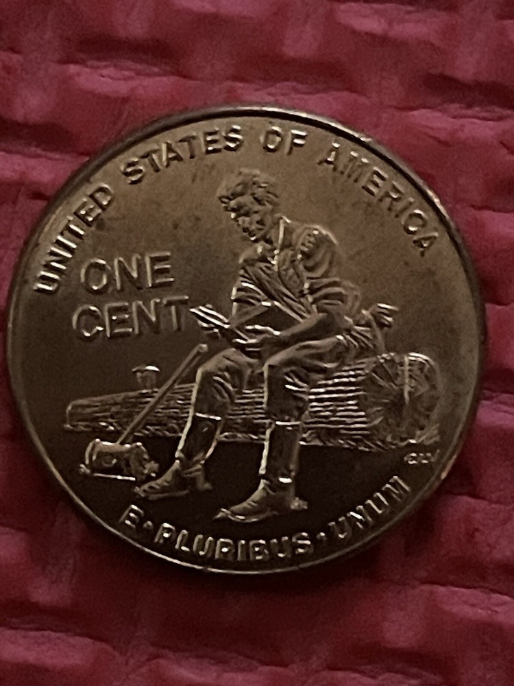 2009 Lincoln Memorial Cent w/ NO MINT MARK, Great Condition
