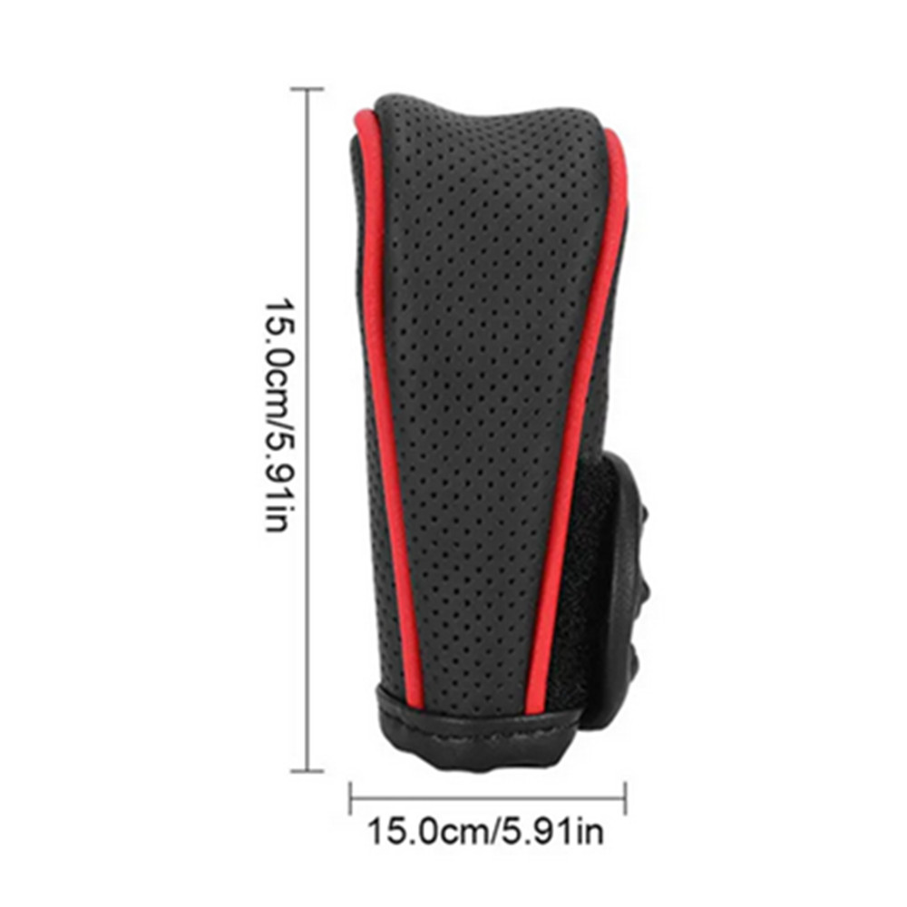Car Gear Shift Knob Cover Gear Shift Grip Handle Protector Accessories