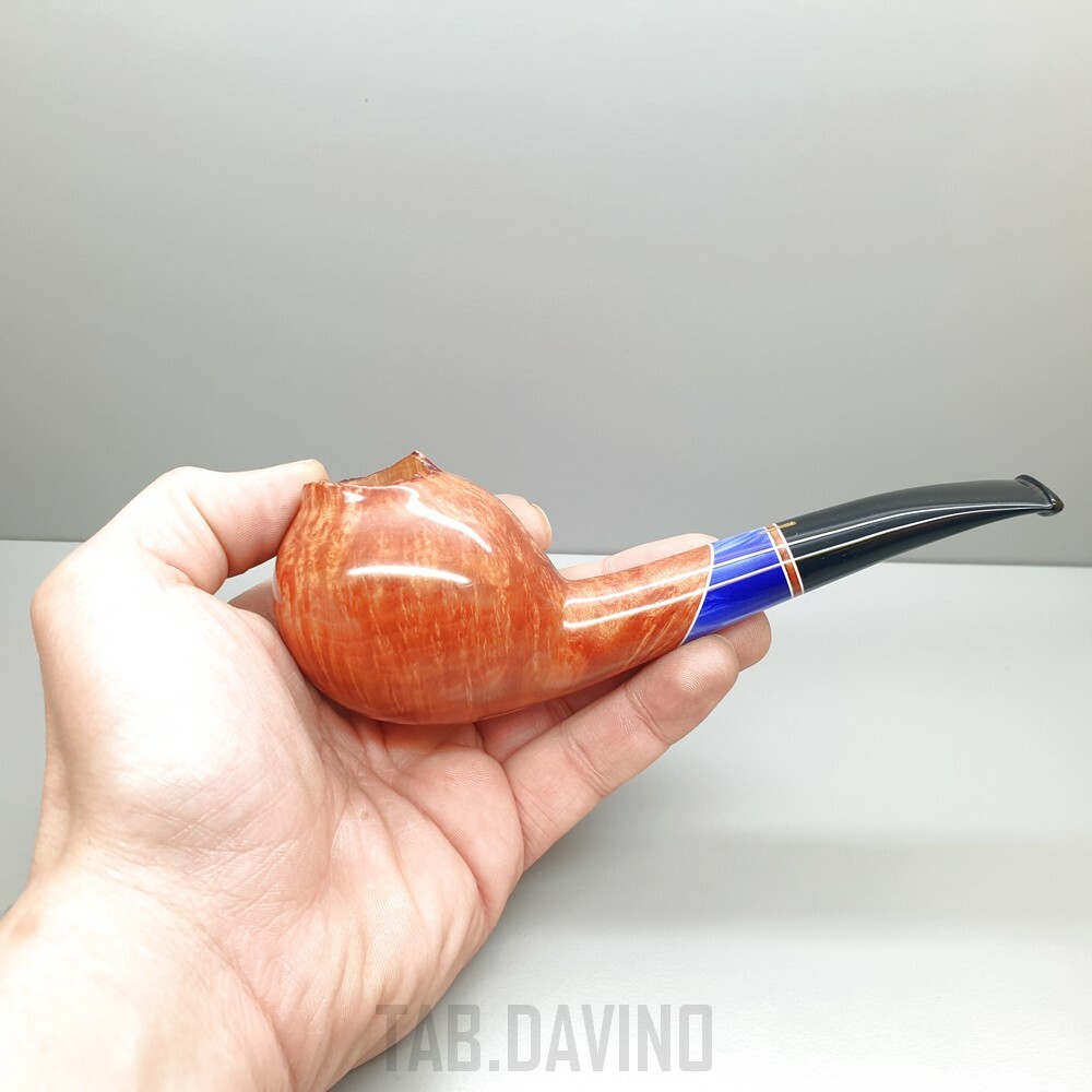 AMORELLI 3 STAR SMOOTH ELABORATE DANDY AP06 HANDMADE IN ITALY