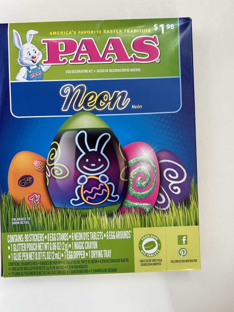 Easter Egg Decorating Kits New Shimmer Neon And Shake