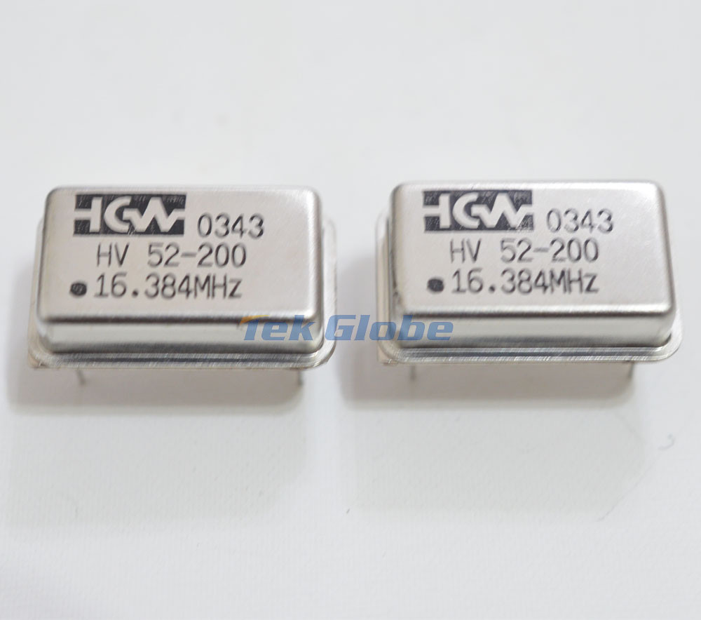 5pcs 16.384MHz Oscillator DIL-14