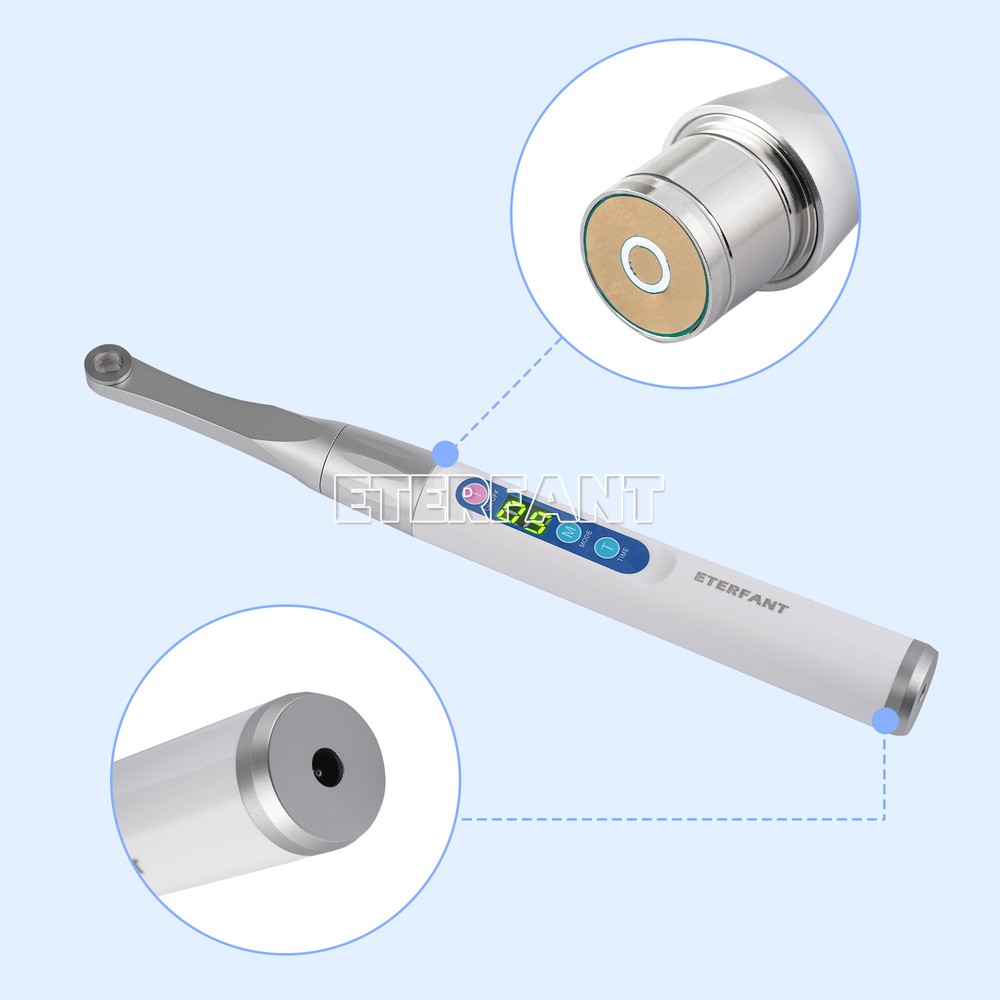 ETERFANT DTE Dental iLed Max 1 Sec Curing Light LED Curing Lamp 2500 MW/CM