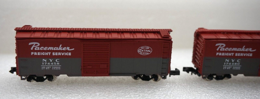 Con-Cor PACEMAKER Freight Service Set & Add-On Set N Scale Limited Edition